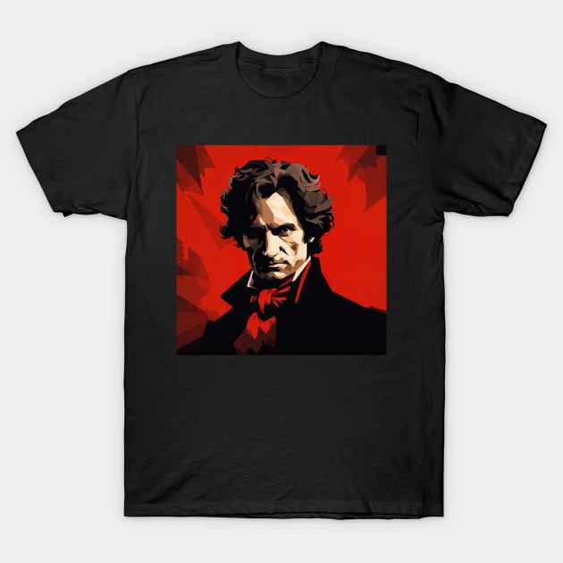 Hector Berlioz T-Shirt by ComicsFactory